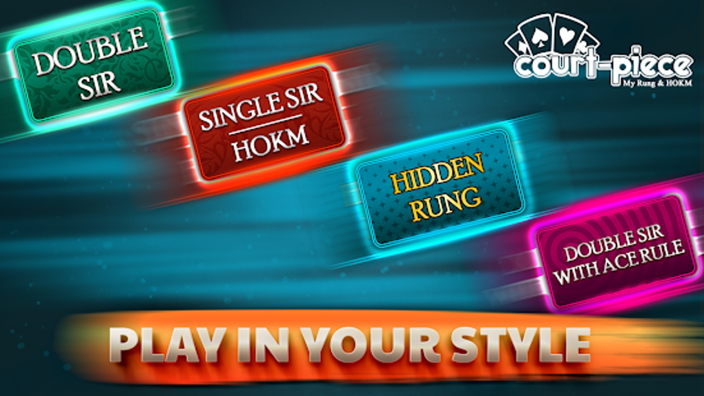 Court Piece - Rang Card Games - APK Download for Android