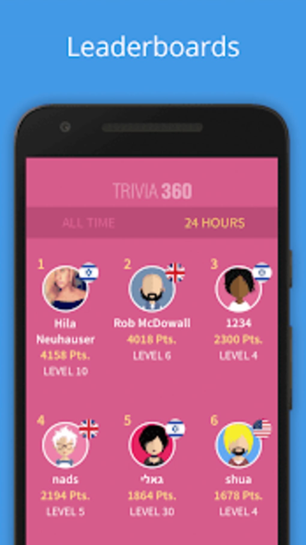 TRIVIA 360: Single-player Multiplayer quiz game APK para Android - Download