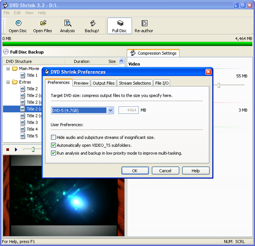 dvd shrink 4.3 free download