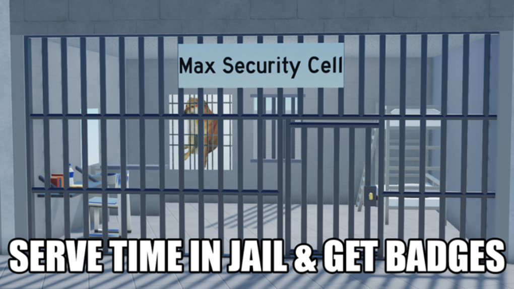 serve time in jail get afk badges ROBLOX için - Oyun İndir