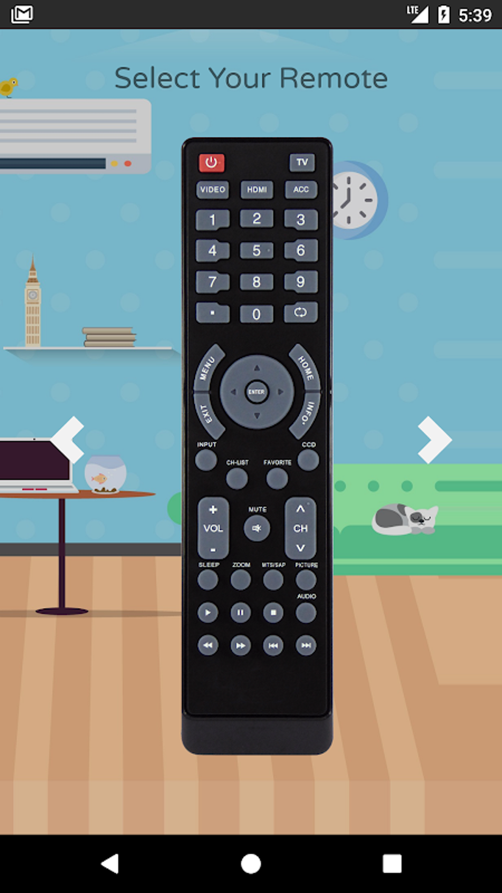 insignia tv remote app