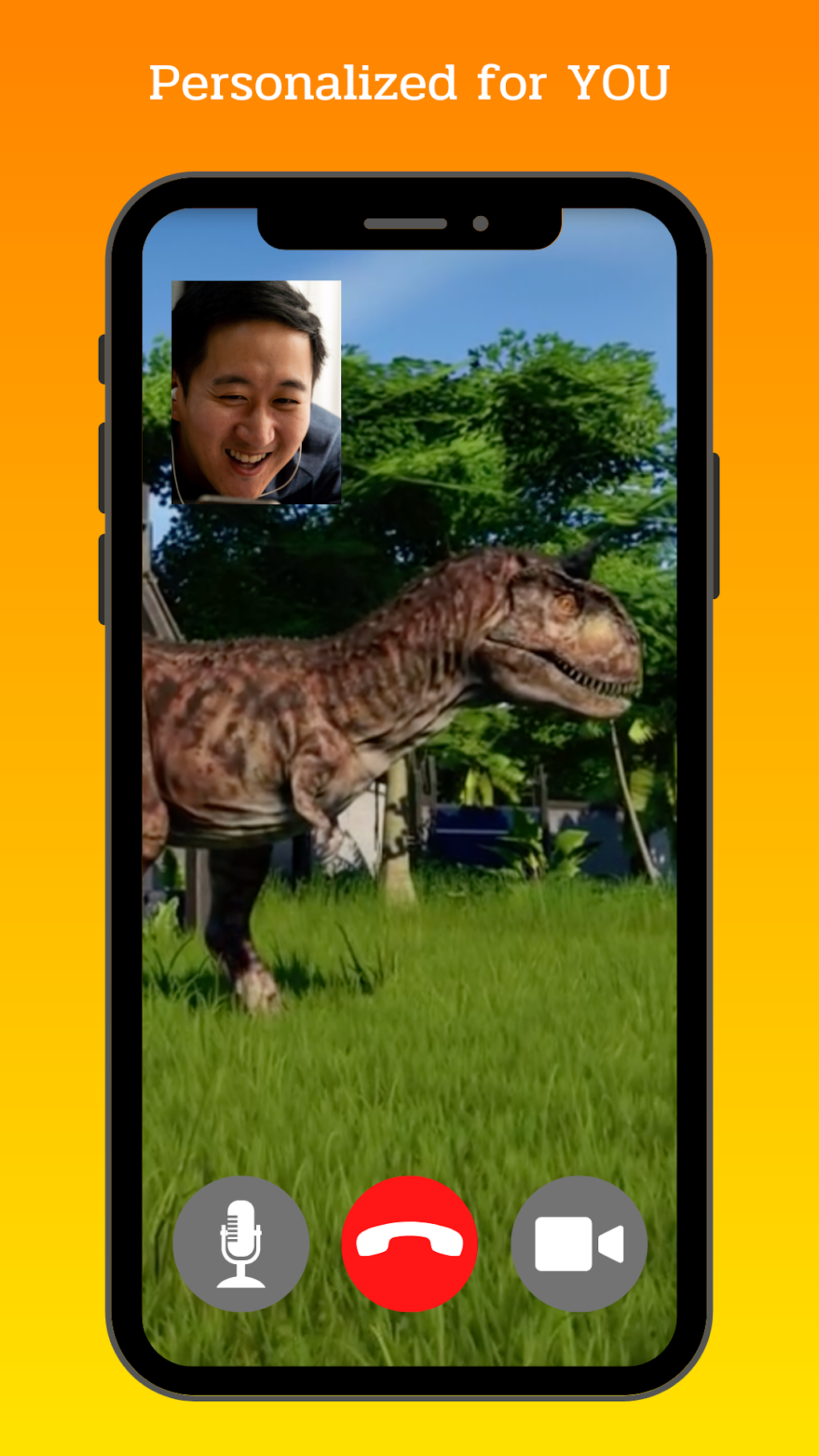 JURASSIC Fake Video Call - Calling Dinosaur World for Android - Download