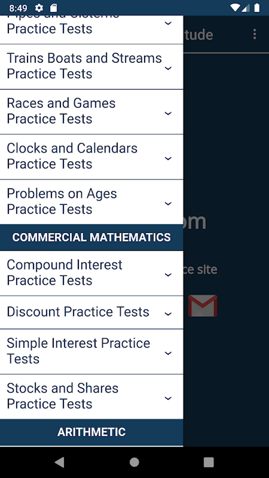 Aptitude Practice Tests APK para Android - Download
