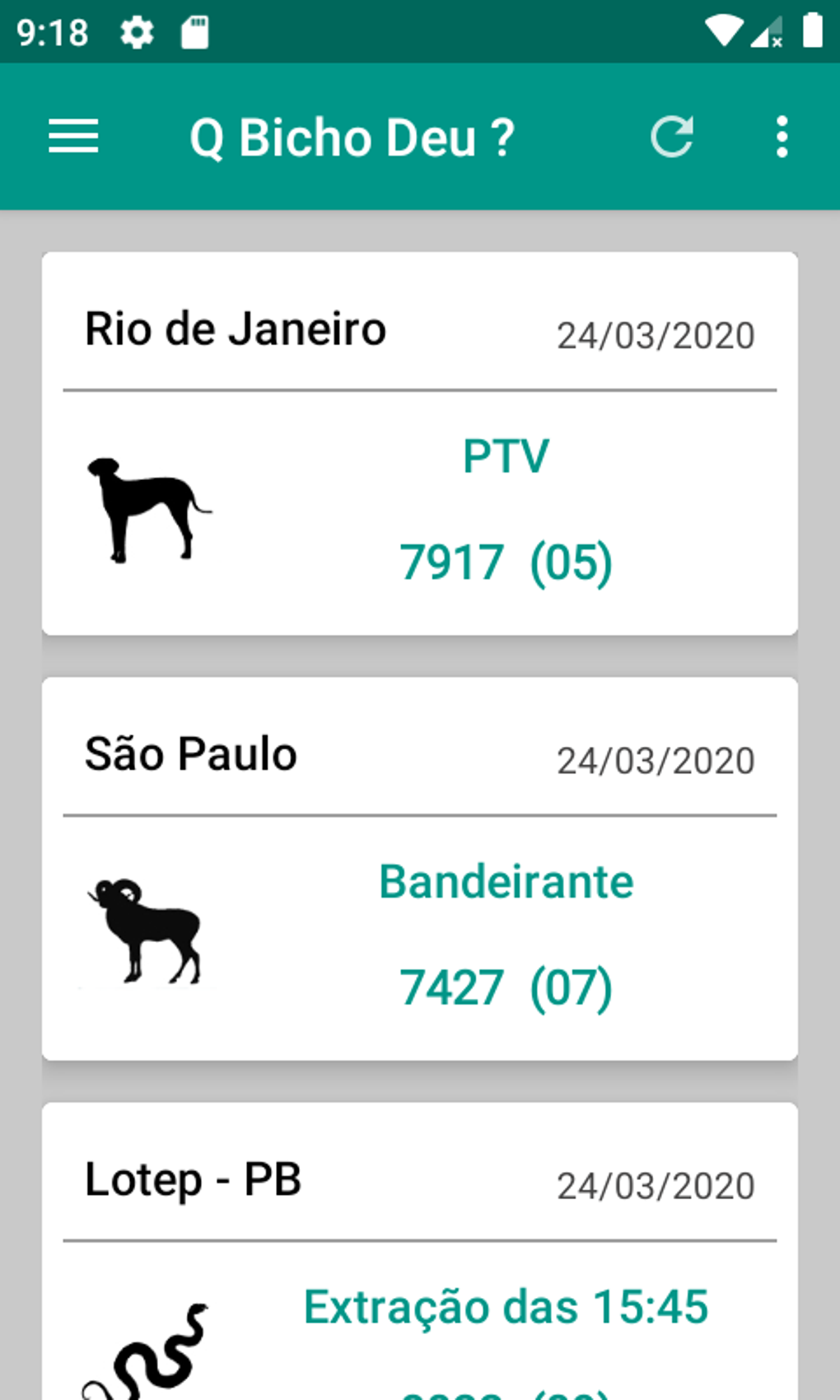 Download do APK de Resultado do Jogo do Bicho para Android