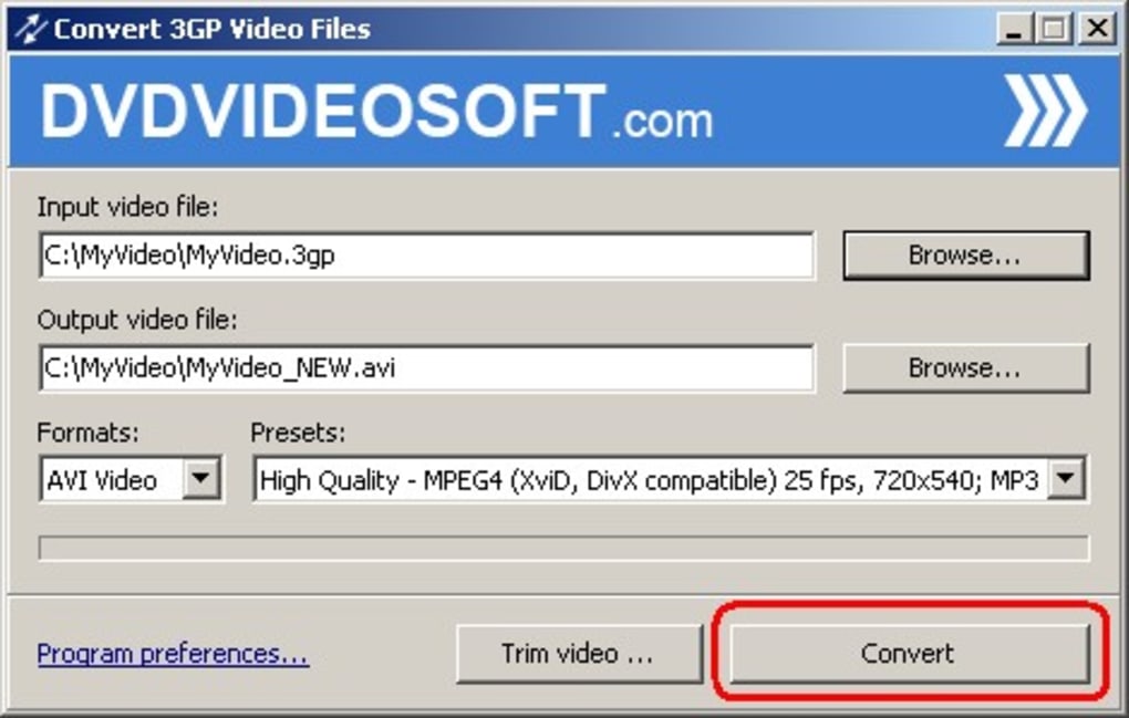 3gp converter free download for windows 7 32 bit