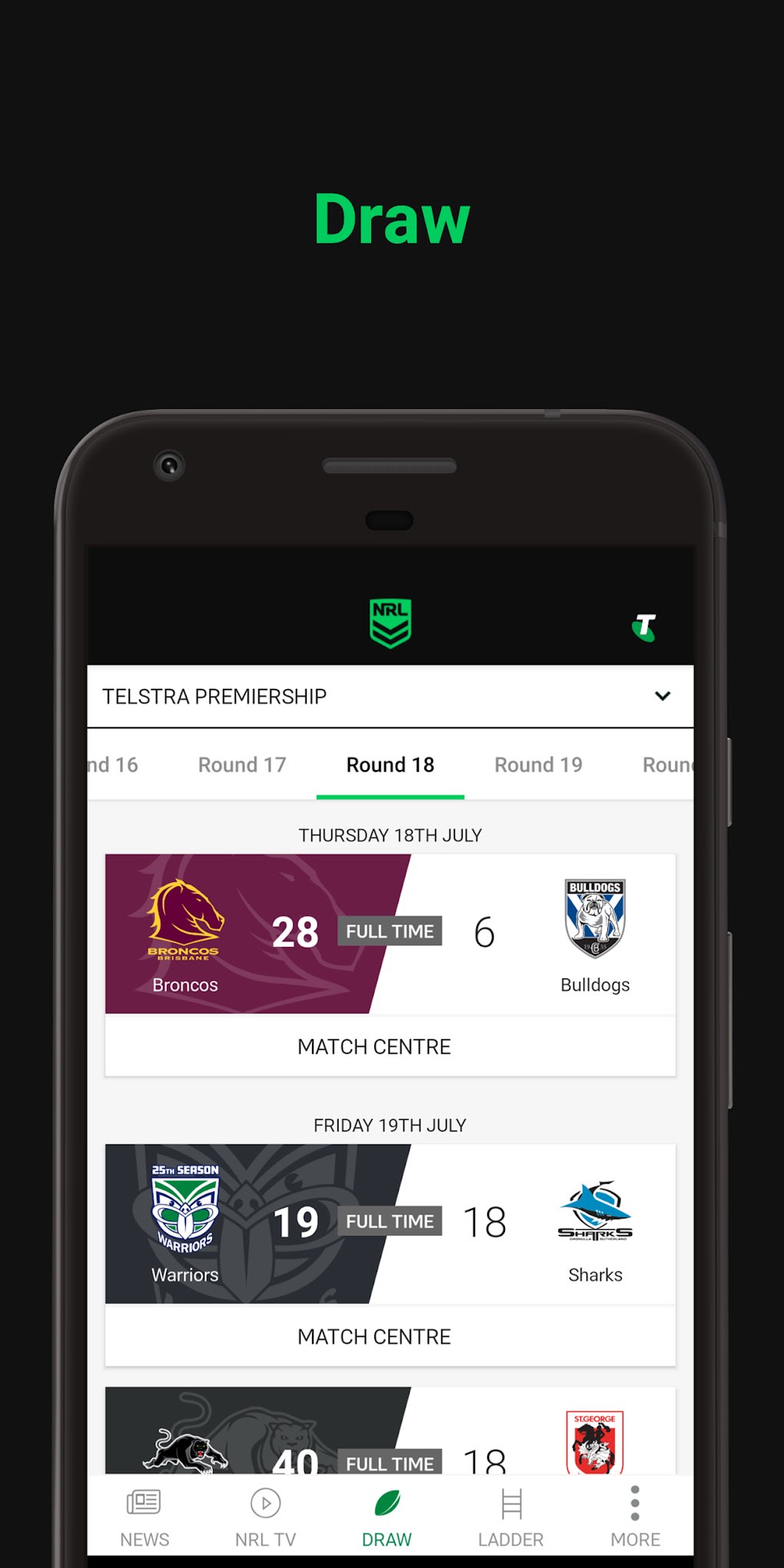 NRL Official App APK for Android