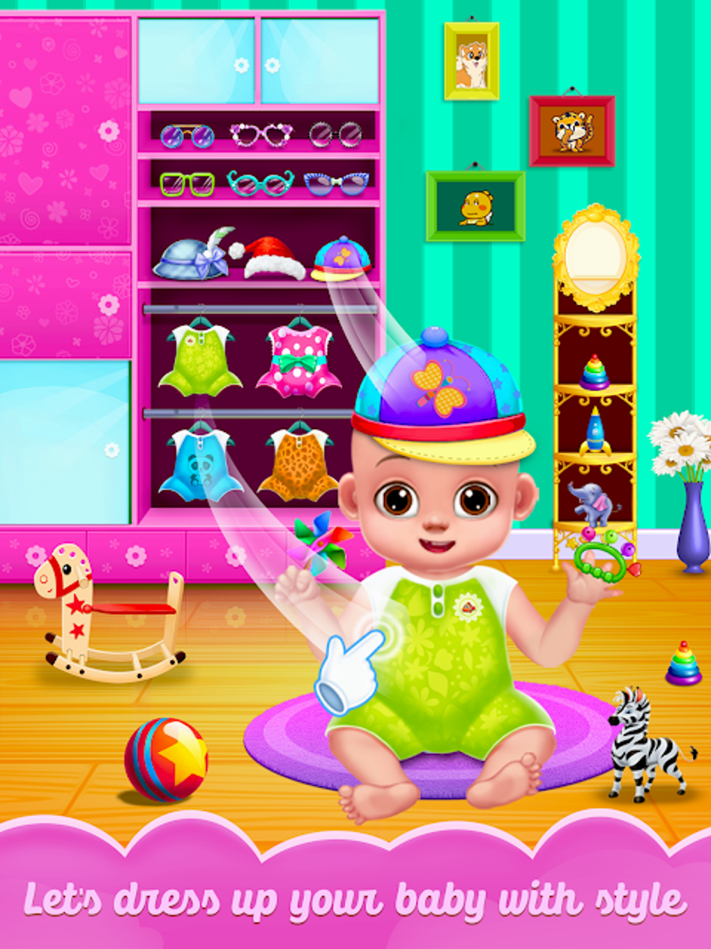 Baby care nursery babysitter games APK для Android — Скачать