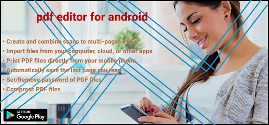 PDF reader PDF viewer Editor voor Android - Download