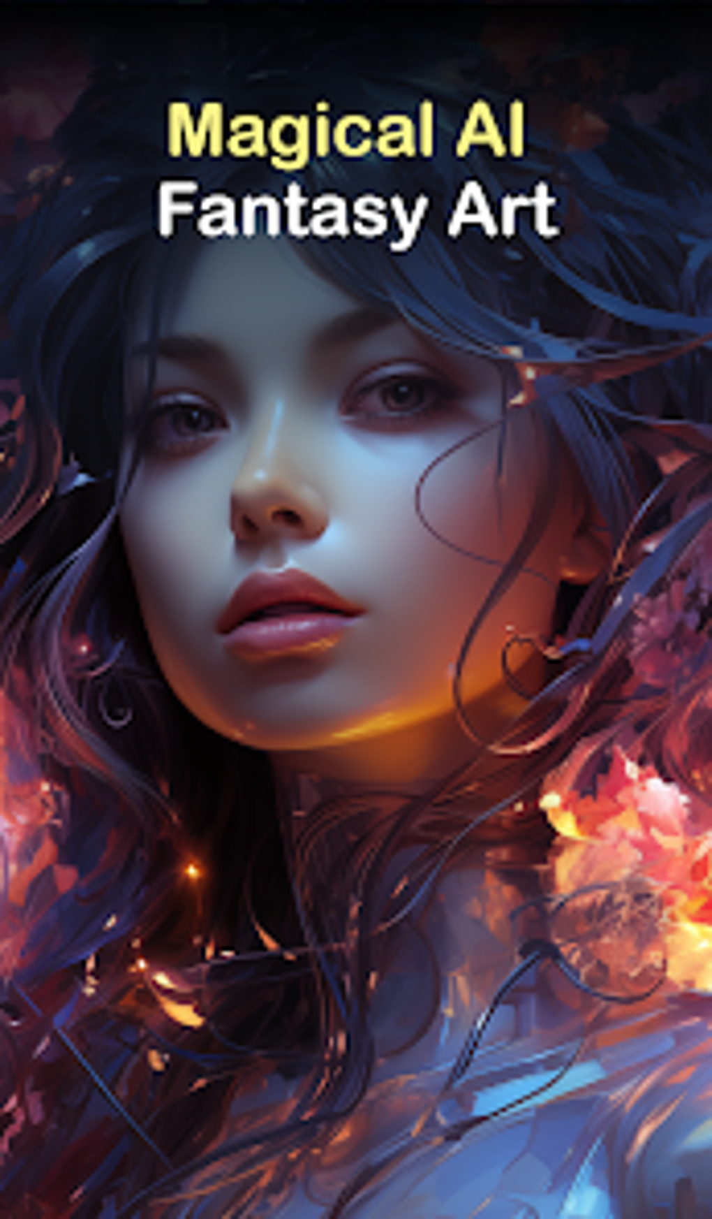 AI Fantasy Art Generator สำหรับ Android - ดาวน์โหลด