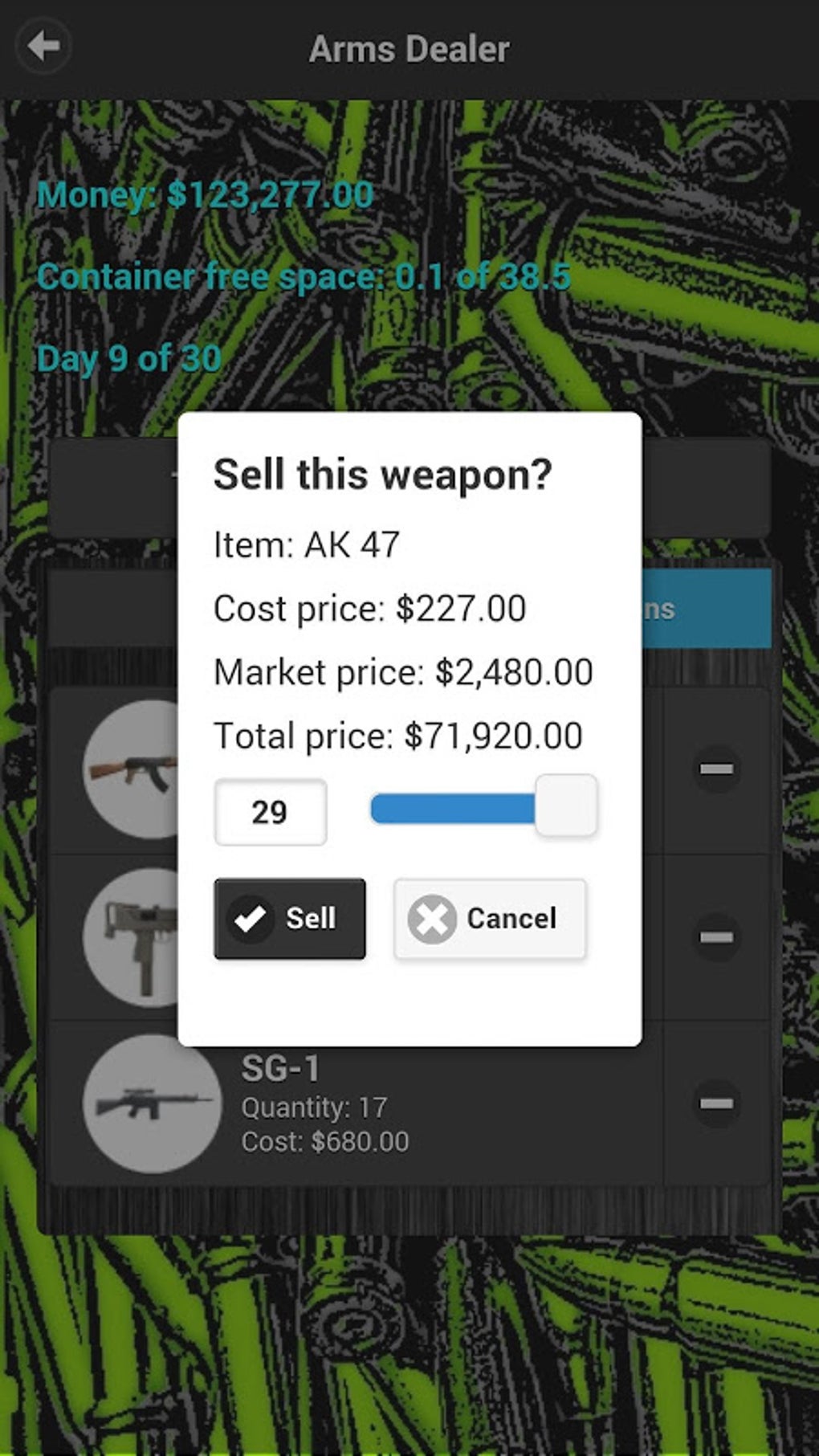 Arms Dealer APK для Android — Скачать