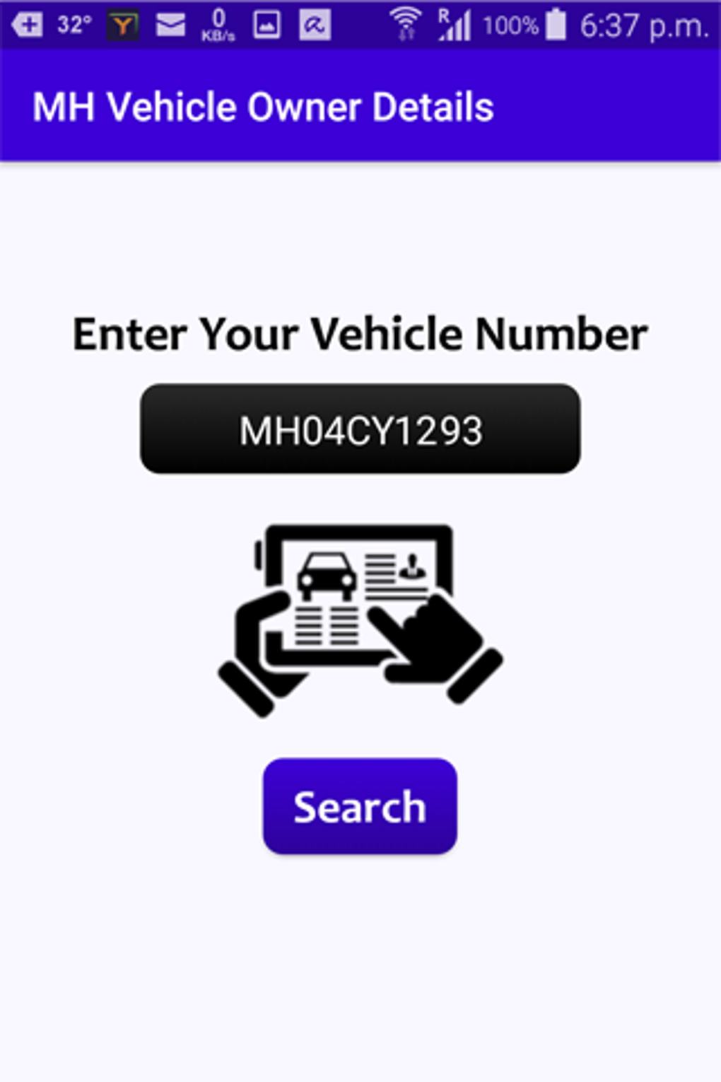 MH Vehicle Owner Details APK Android 版 - 下载