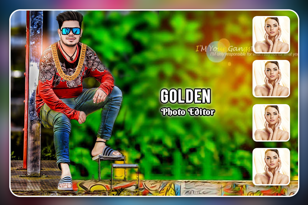 Golden Photo Editor APK for Android Download