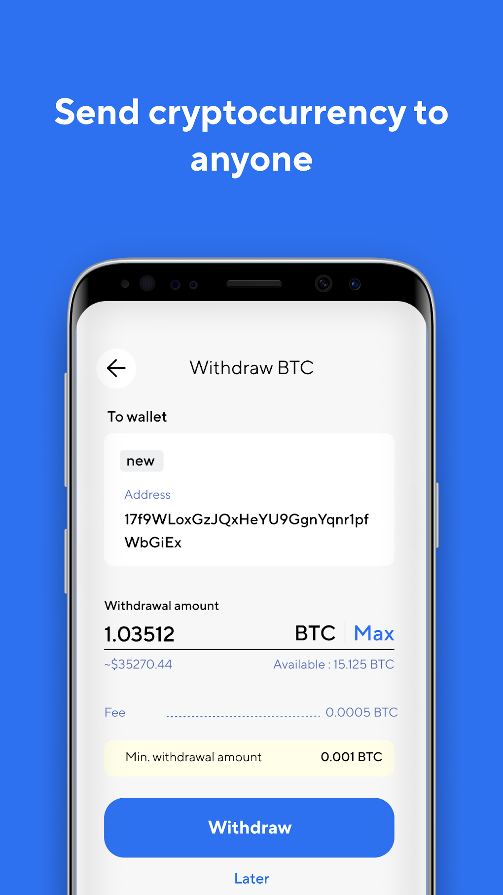Kuna io Buysell BTC ETH USDT For Android Download