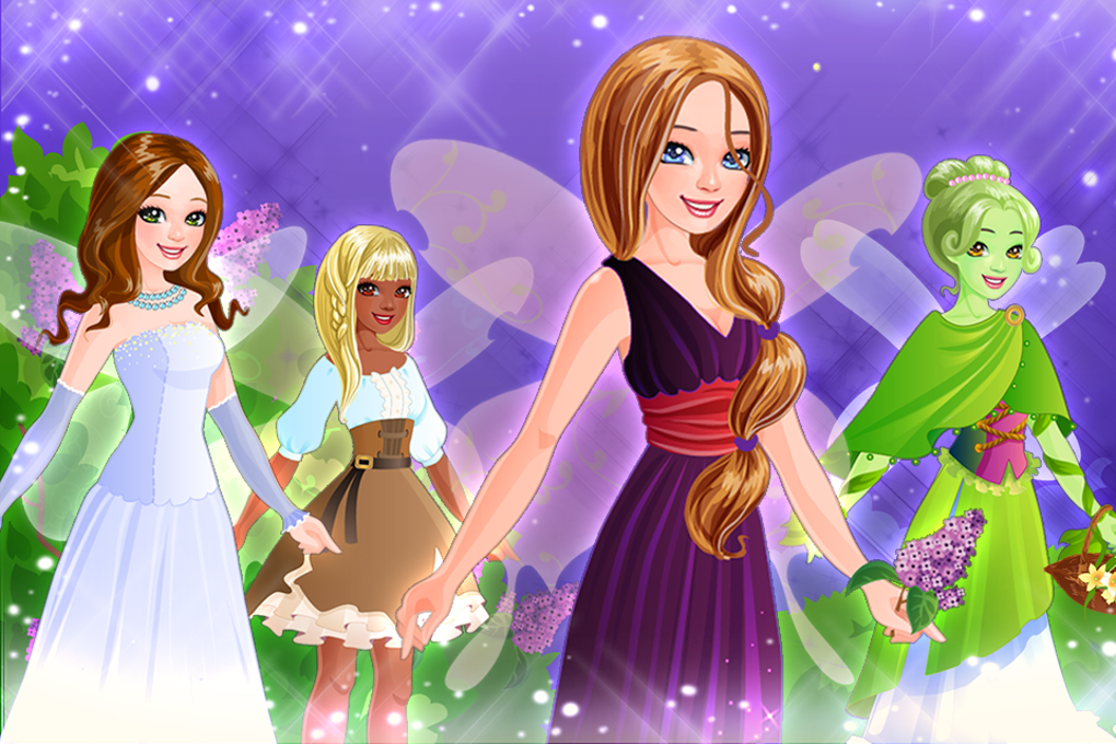 Android 용 Little Fairy Dress Up Game - 다운로드