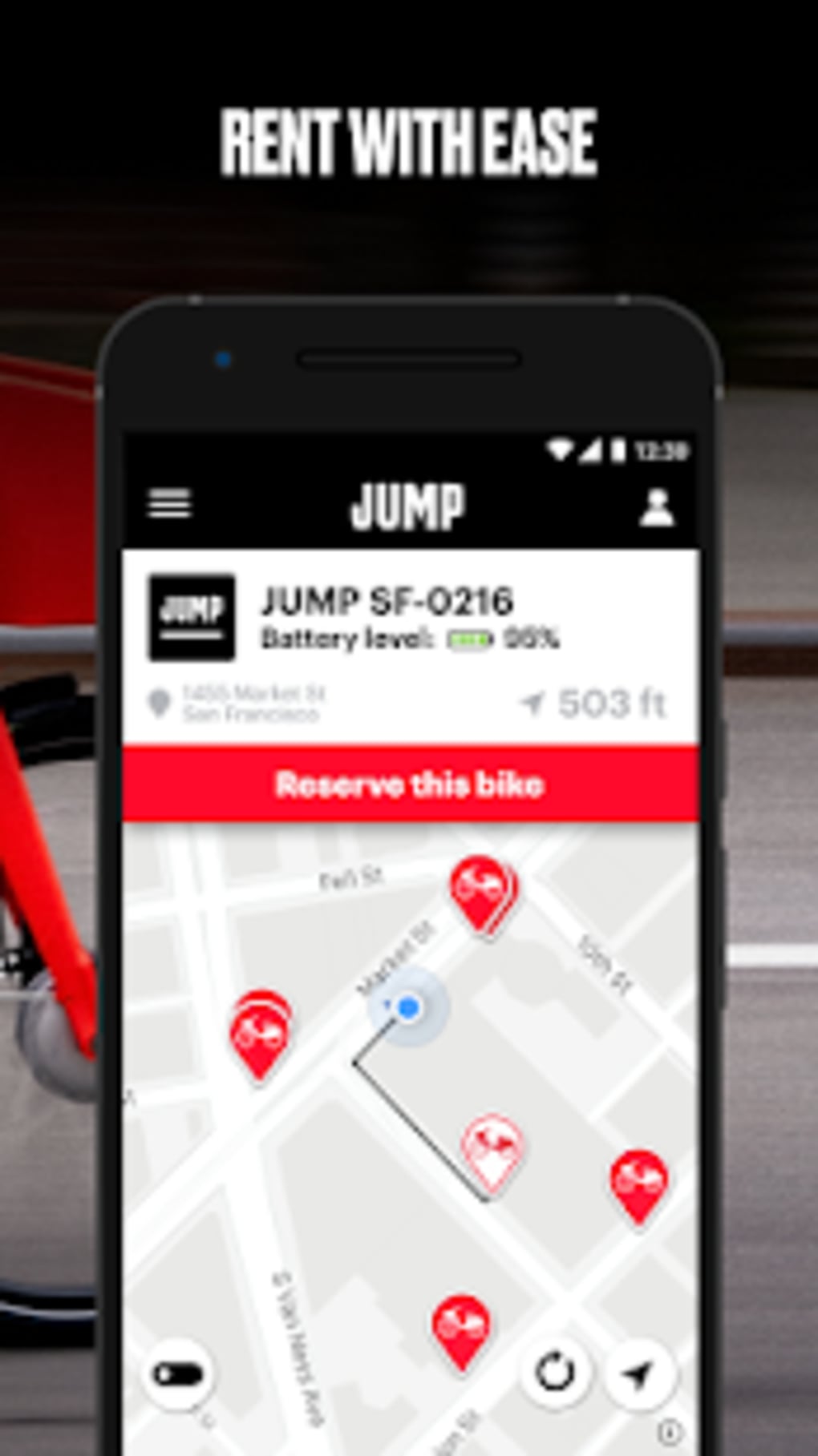 JUMP Bikes for Android - Download