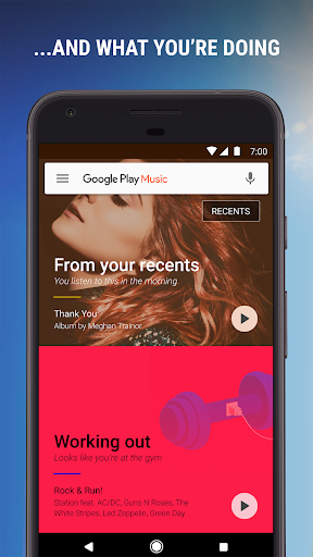 Google Play Music Android 