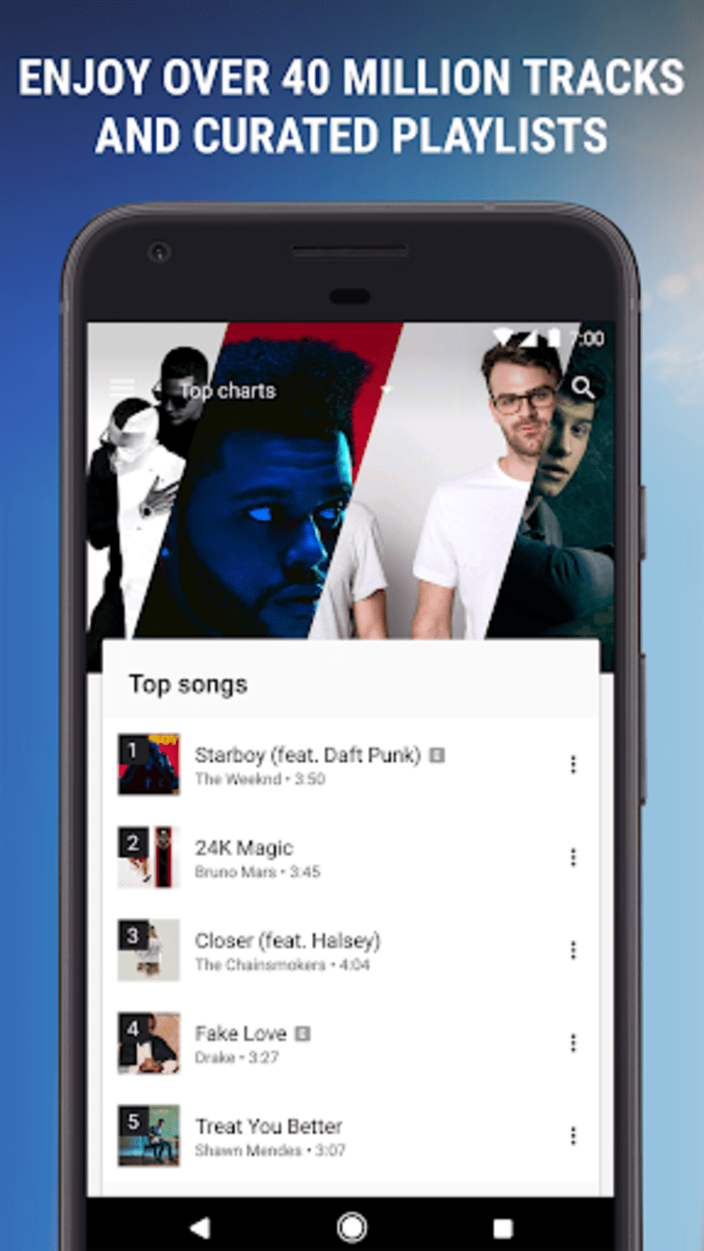 google music download all songs android