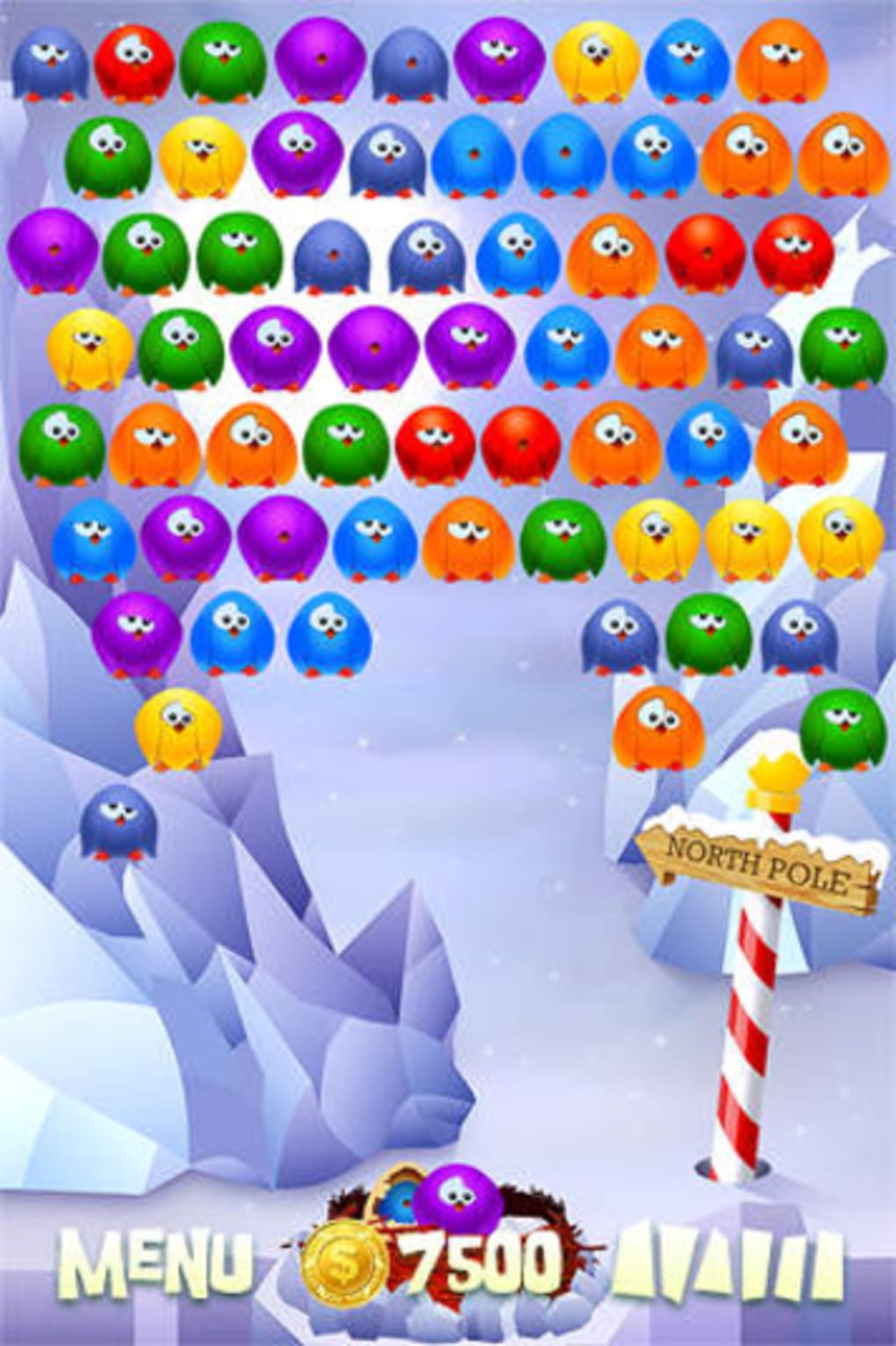 Bubble Birds HD for iPhone