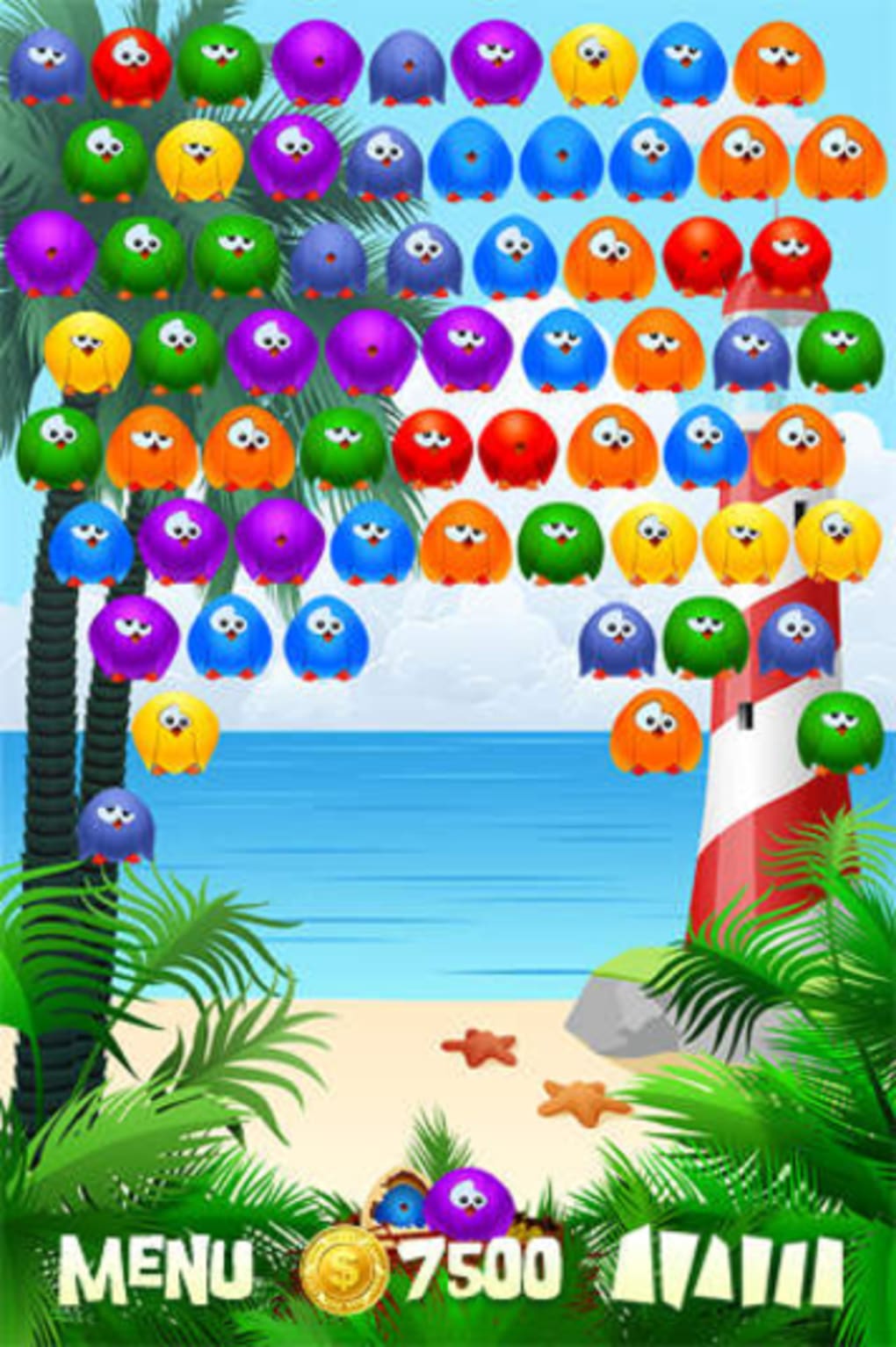 Bubble Birds HD for iPhone