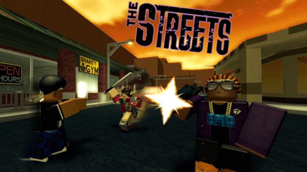 Street Shootout SHOOT BODIES & MORE!! (Alpha) - Roblox