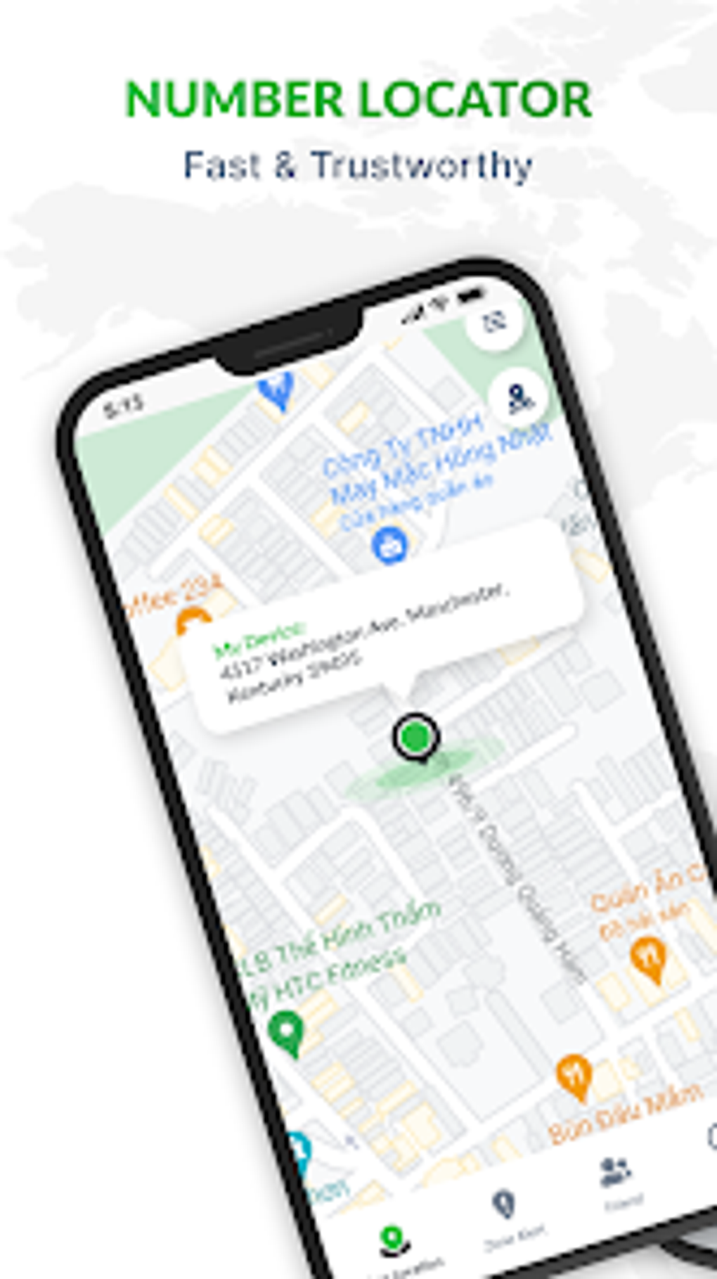 Phone Tracker Number Locator для Android — Скачать