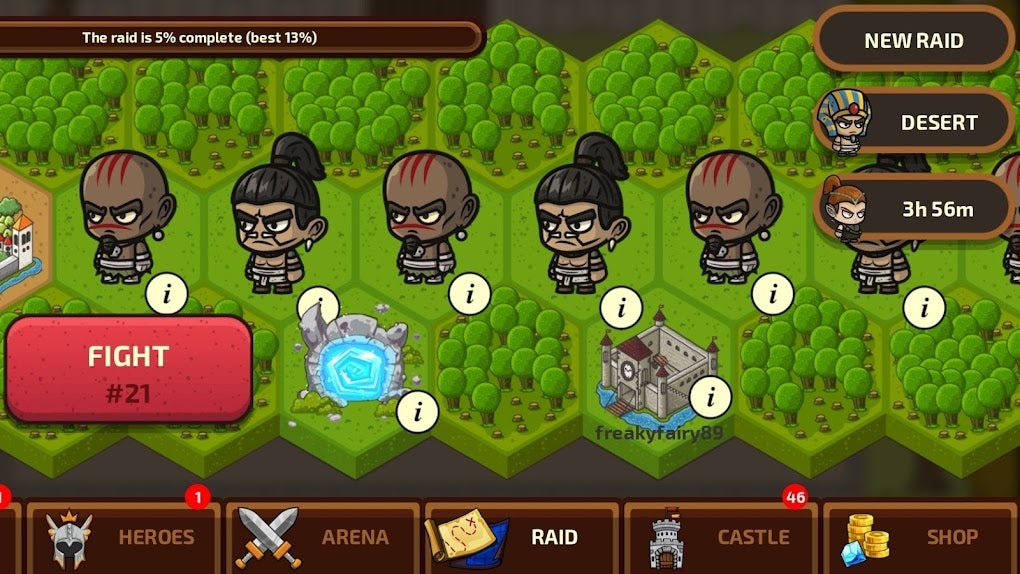 Raid Heroes: Sword And Magic APK for Android Download Raid Heroes: Sword And Magic APK for Android Download