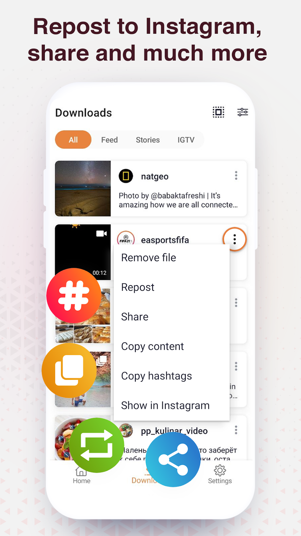 ig video story downloader