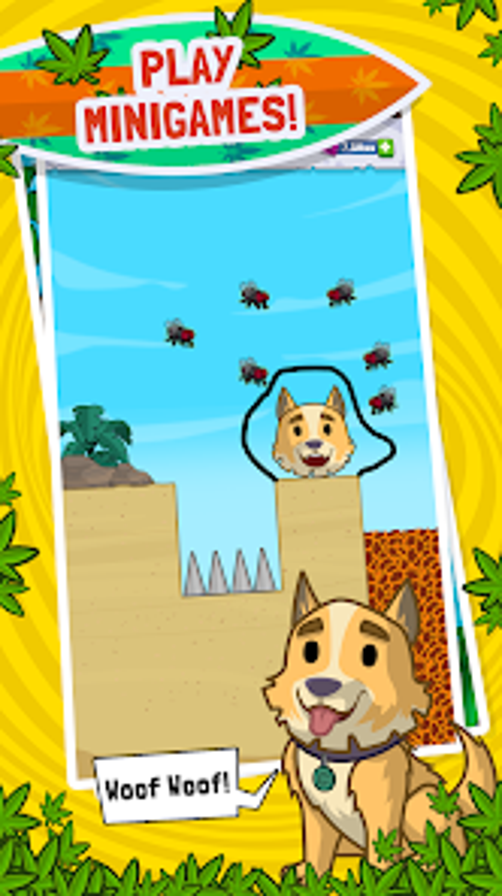 Android High Tide Weed Game 