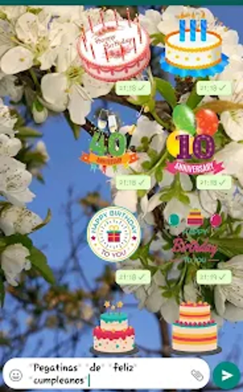 Android I in Alles Gute Zum Geburtstag ndir