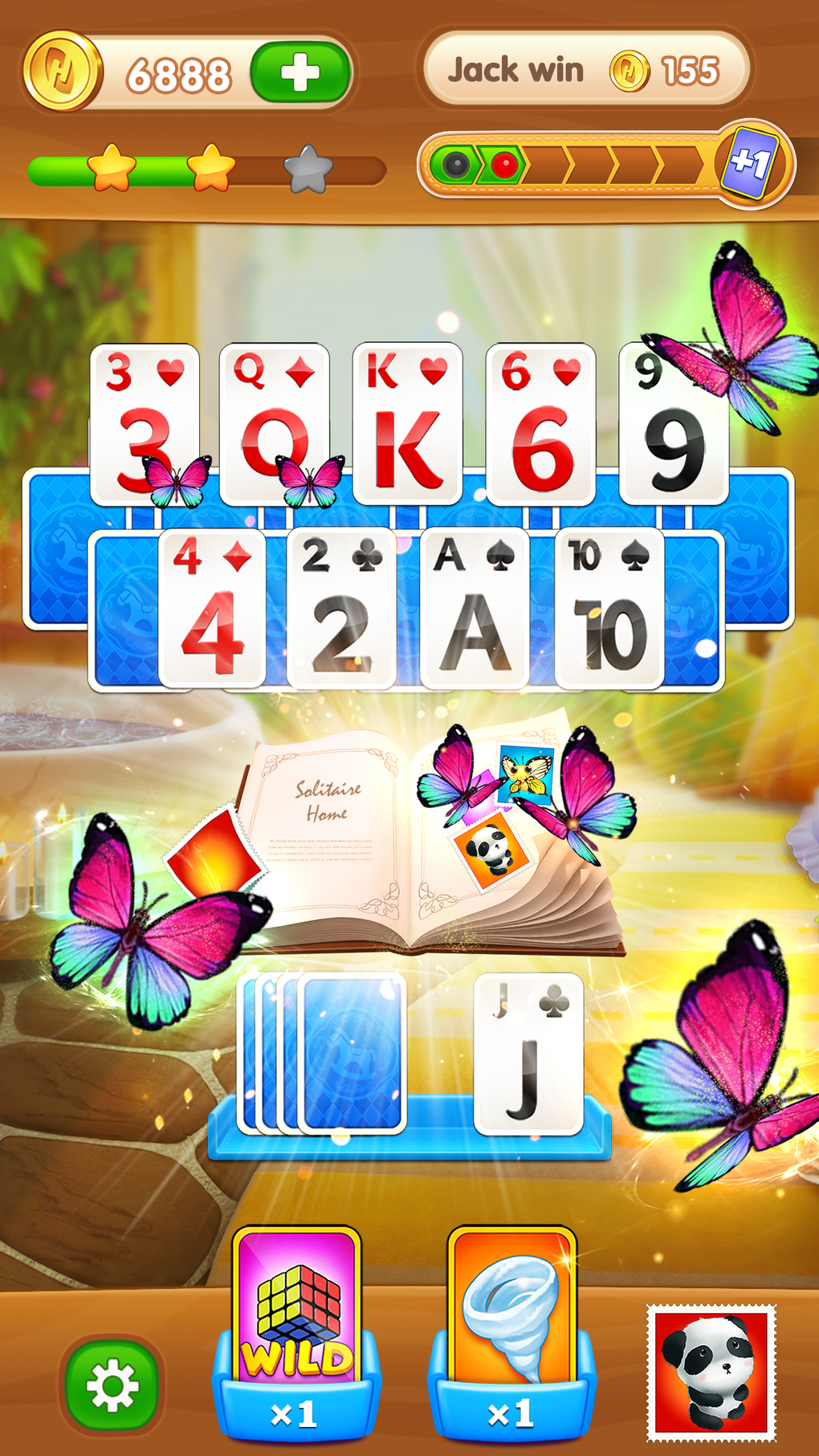 Solitaire Home - Dream Story для iPhone — Скачать