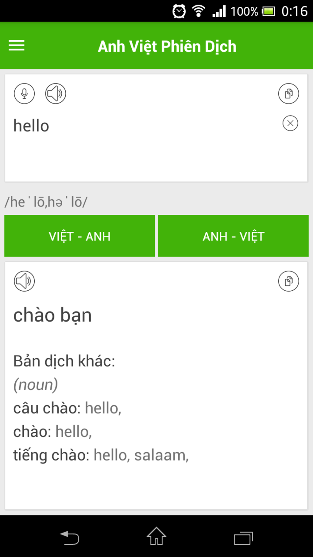 Hello dịch sang tiếng Việt: Những điều bạn cần biết về từ 