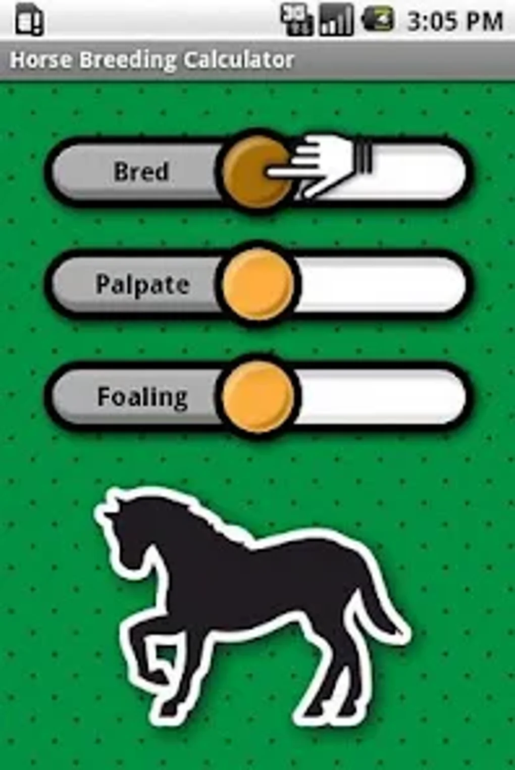 Horse Breeding Calculator для Android — Скачать