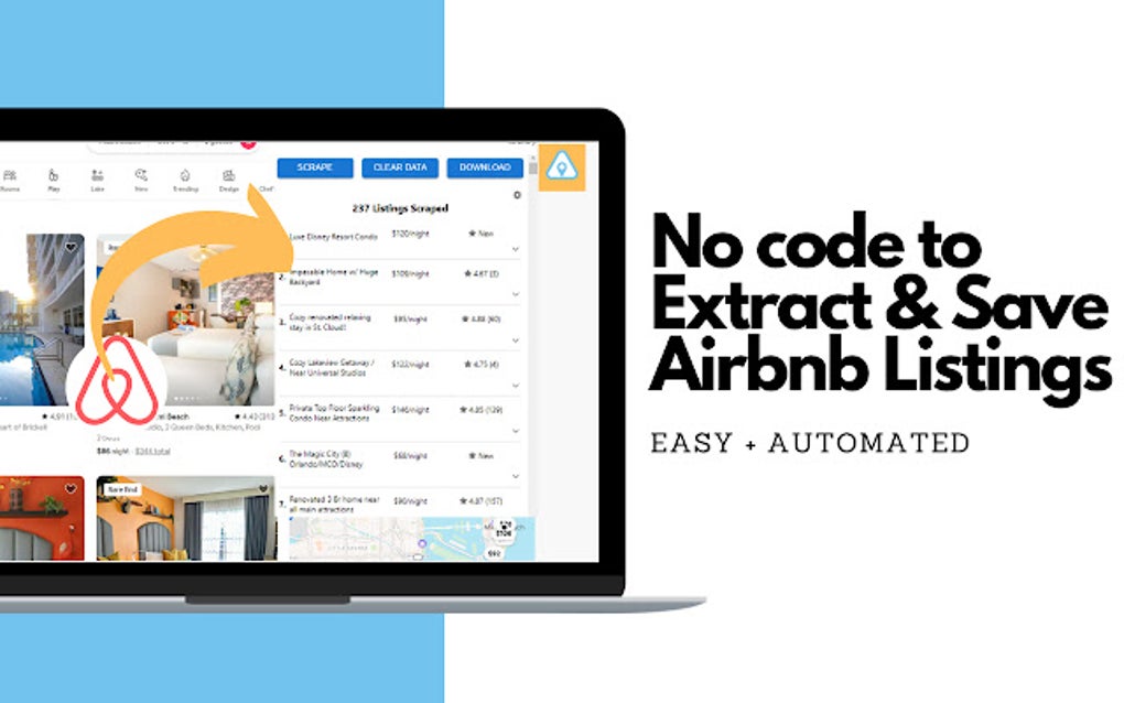 BNB Toolbox Scraper for Airbnb para Google Chrome - Extensión Descargar