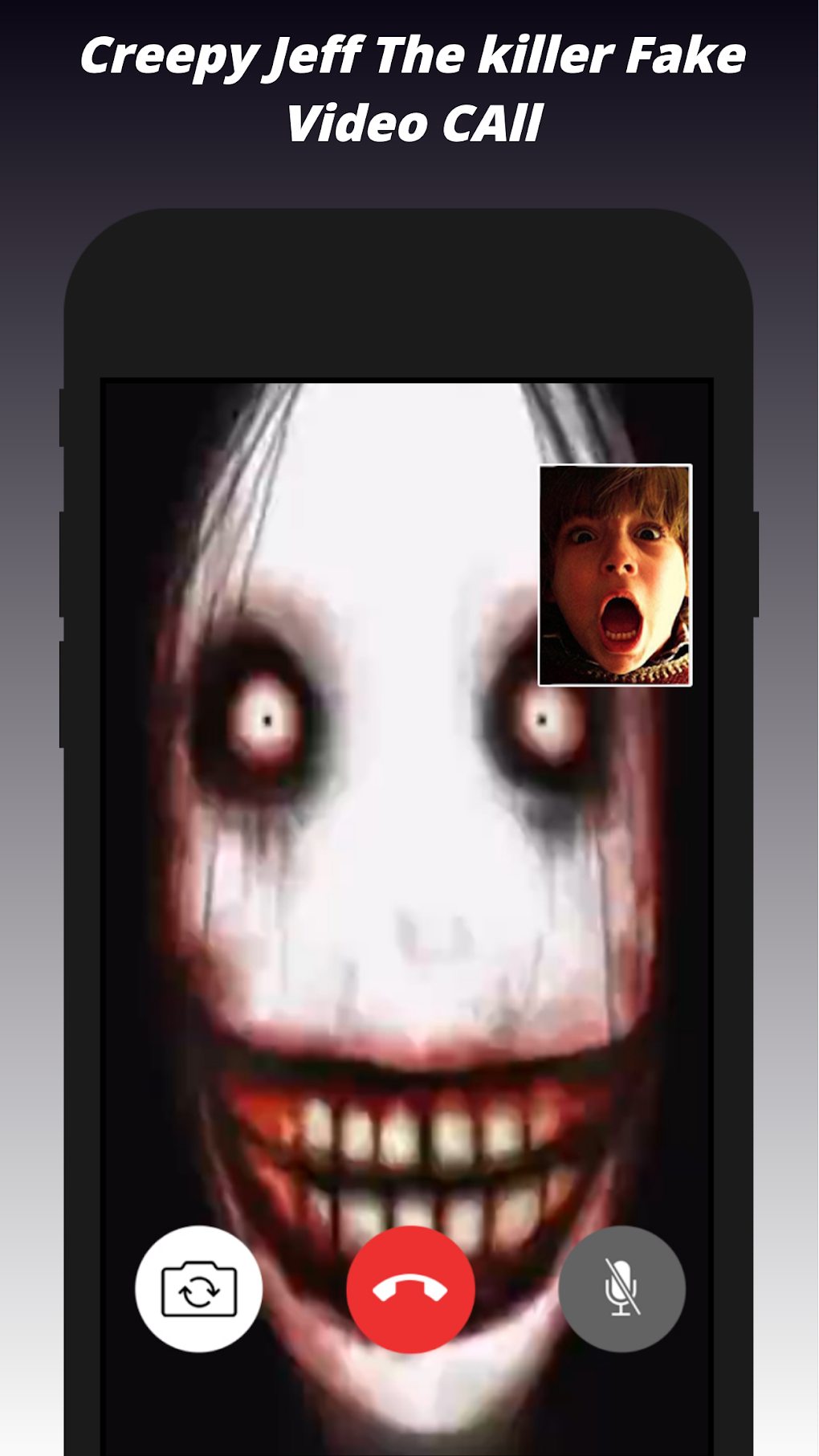 jeff the killer fake video cal - Apps on Google Play