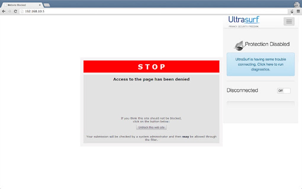 ultrasurf google chrome