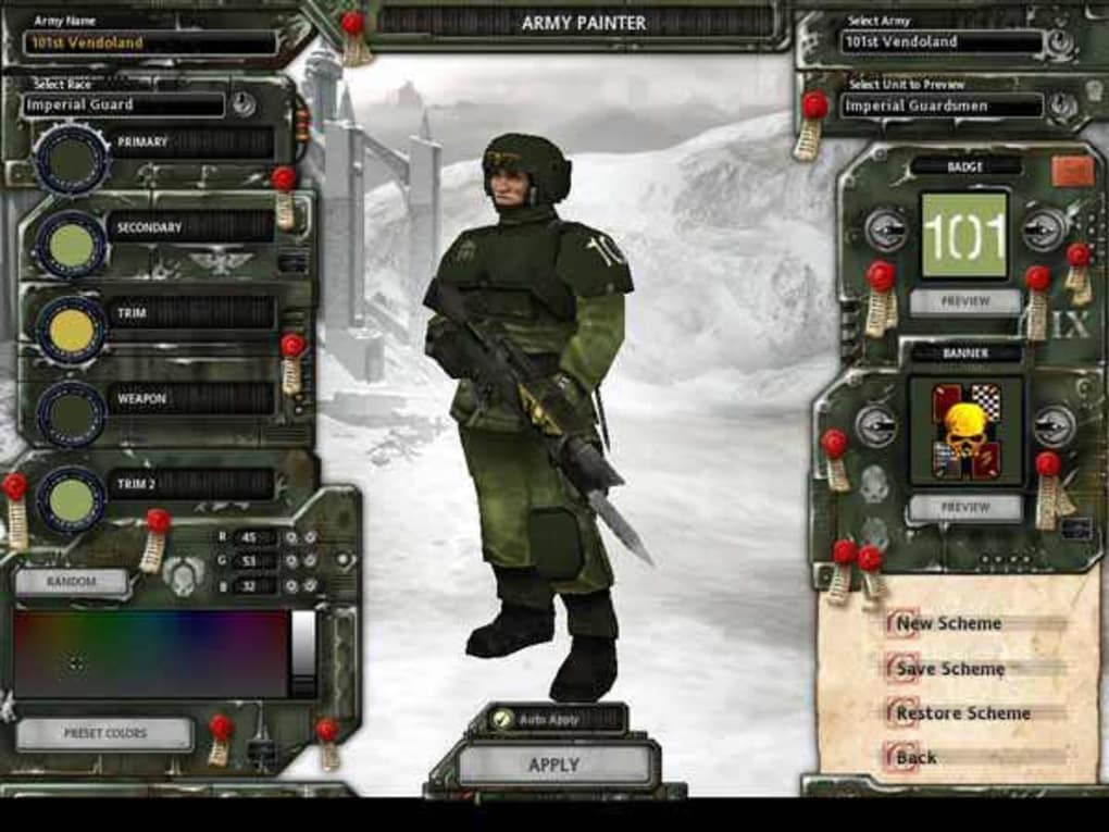 dawn of war winter assault mods
