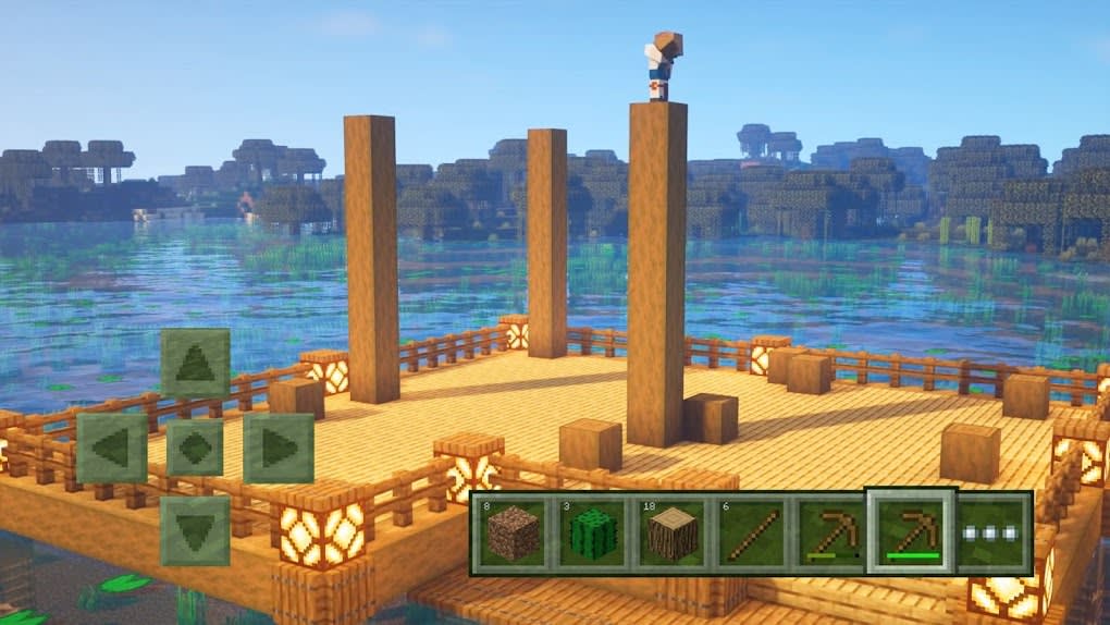 craft world master building block game 3d
