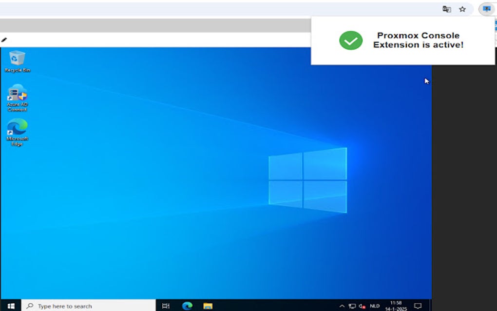 Proxmox Console Extension Google Chrome için - Eklenti İndir