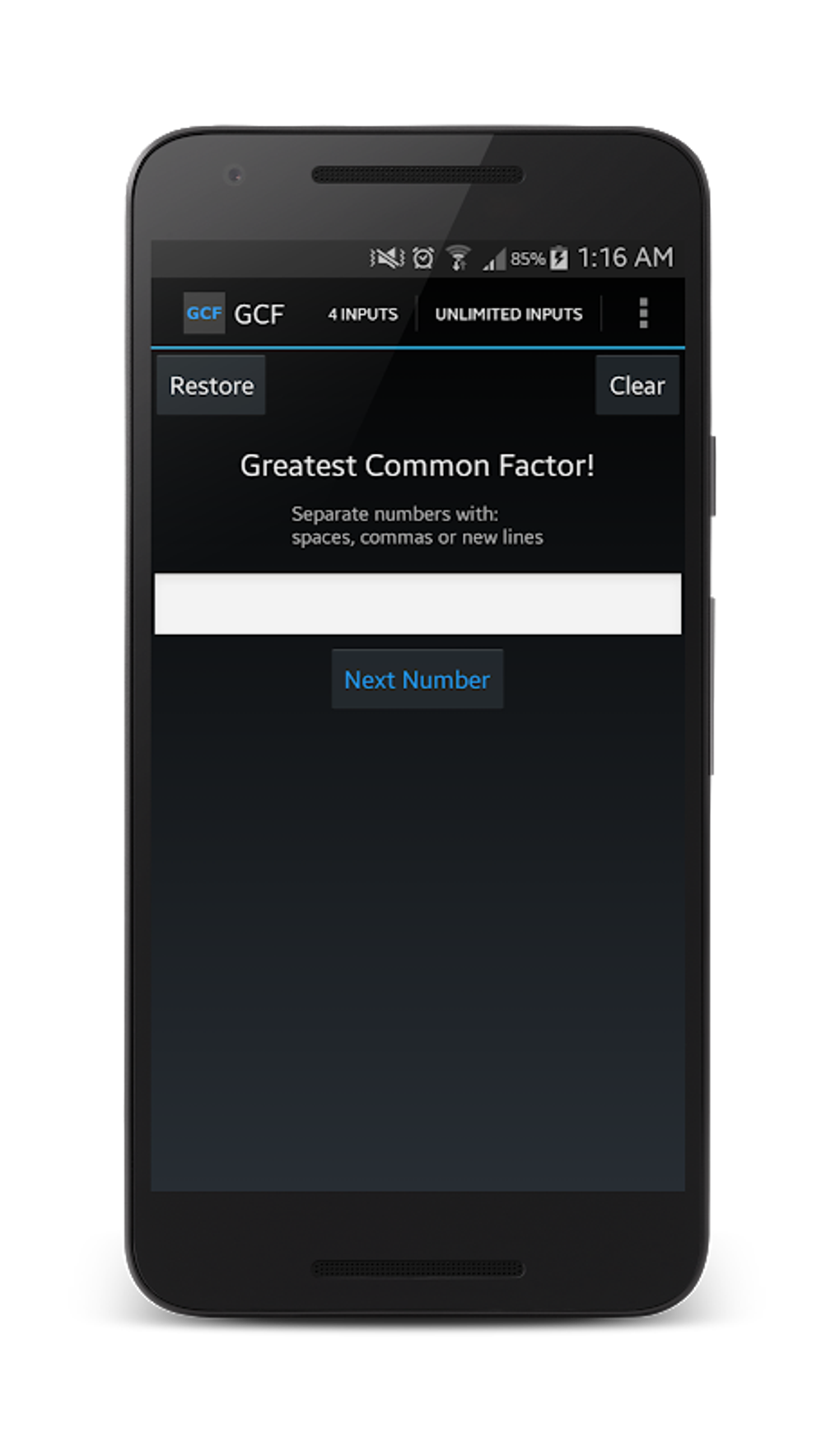 Greatest Common Factor APK Android 