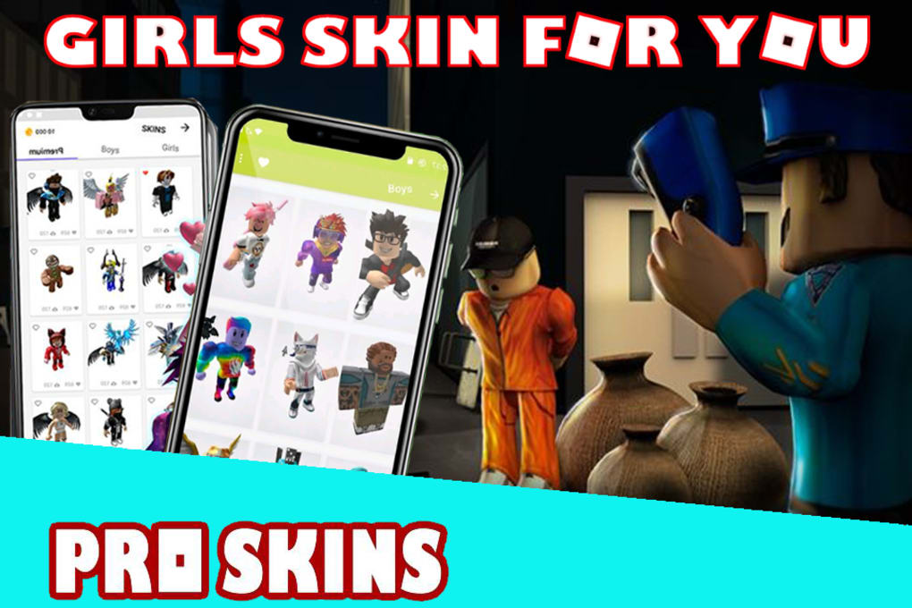 Download Skins girls for roblox android on PC