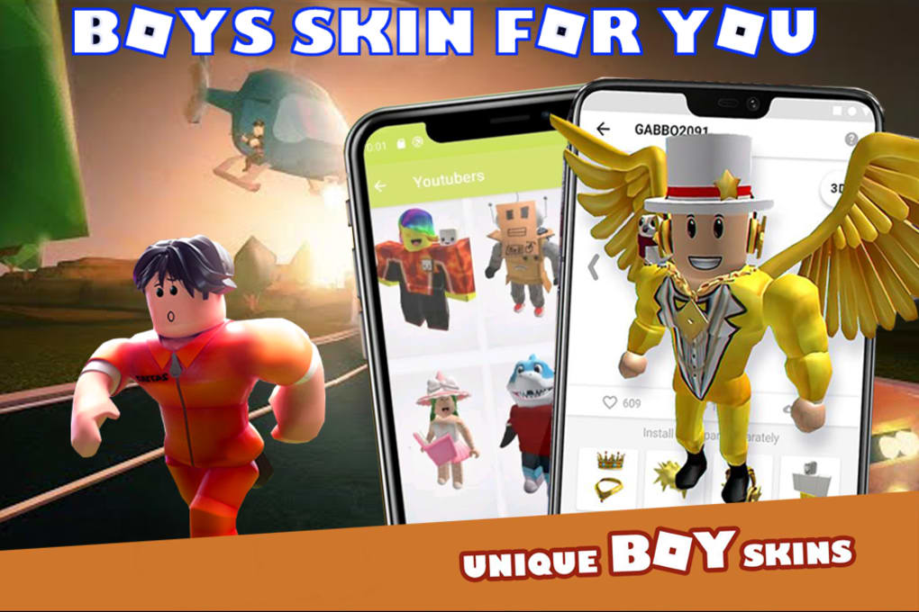 Roblox Skins Master Robux for Android - Download