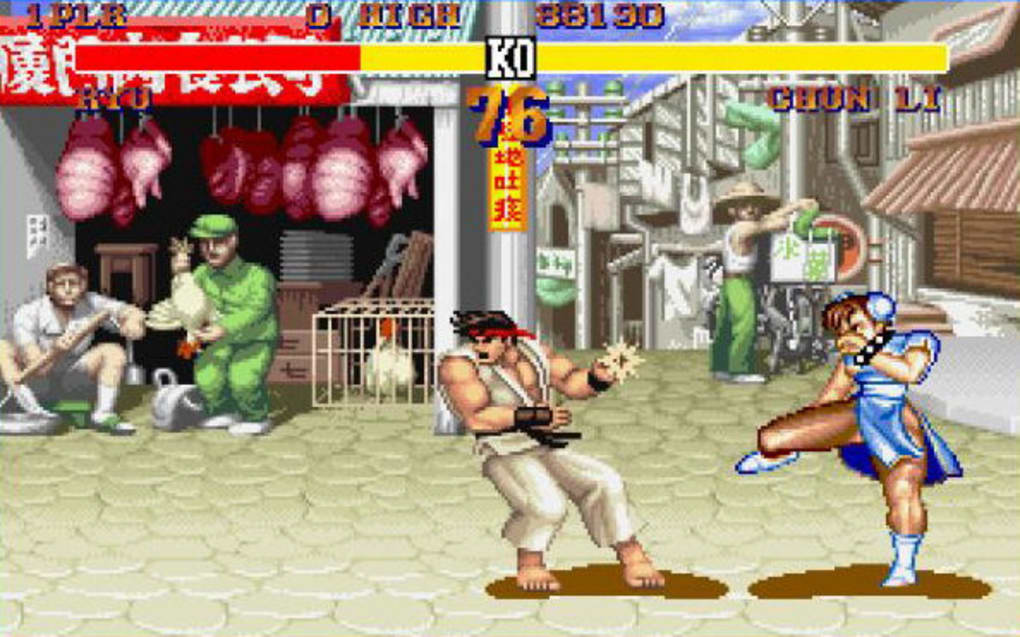 Free street fighter game download