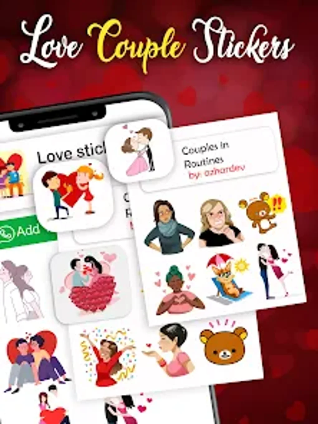 Love Stickers for Whatsapp for Android - 無料・ダウンロード