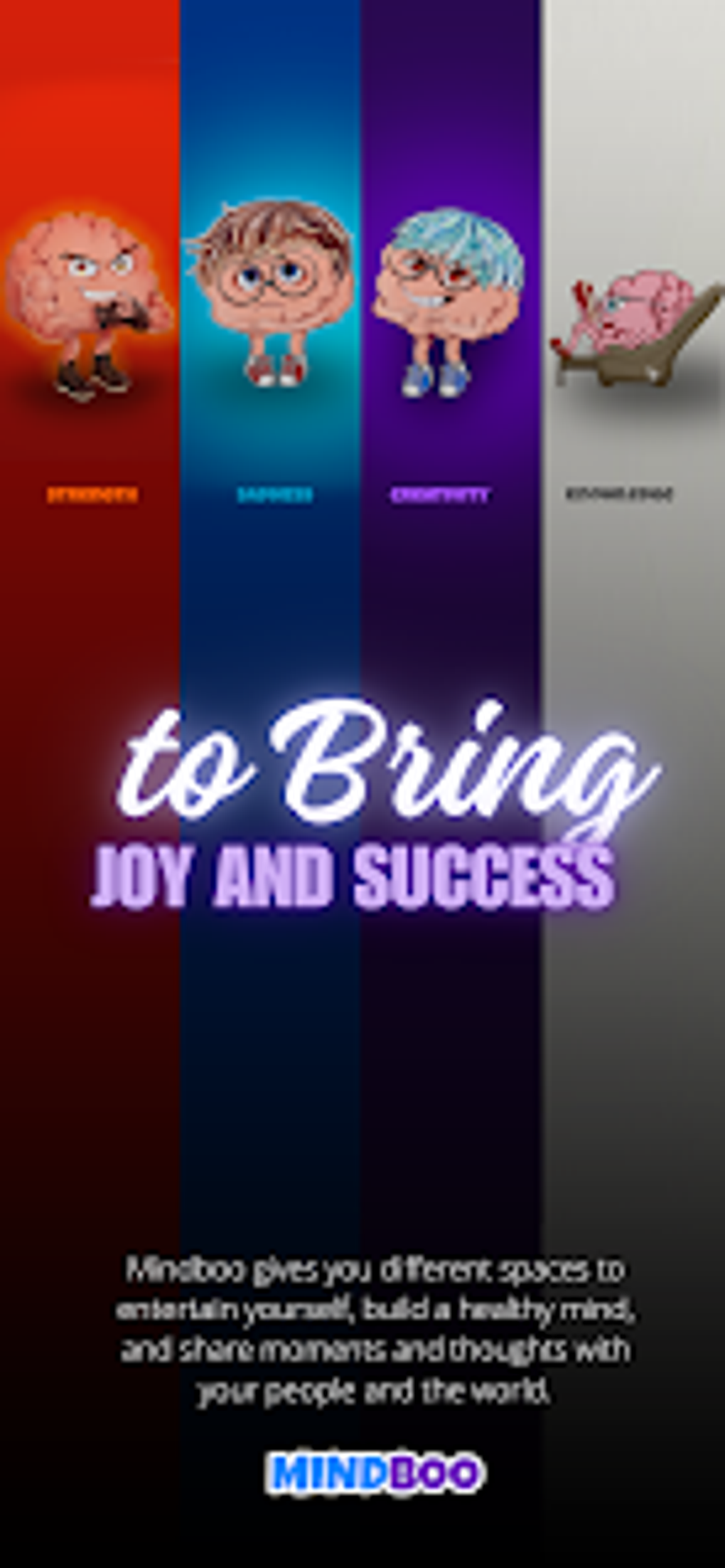 Mindboo - Bring joy success для Android — Скачать