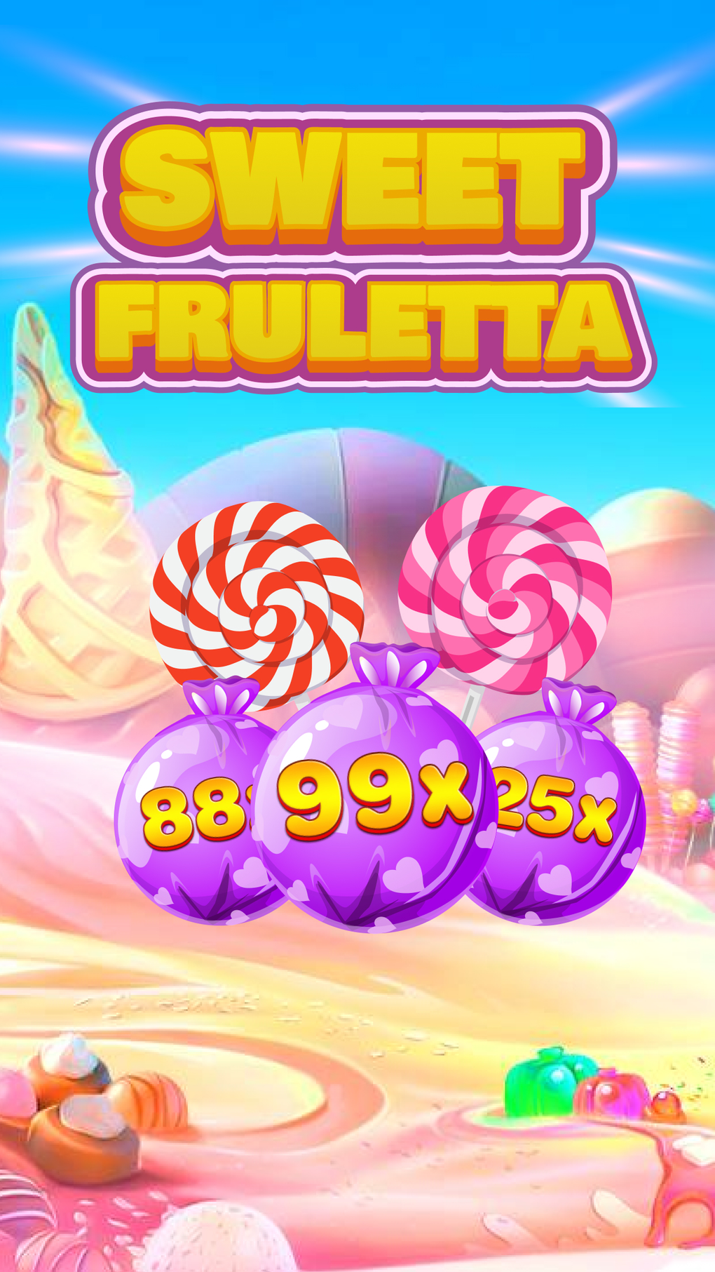 Sweet Fruletta для iPhone — Скачать