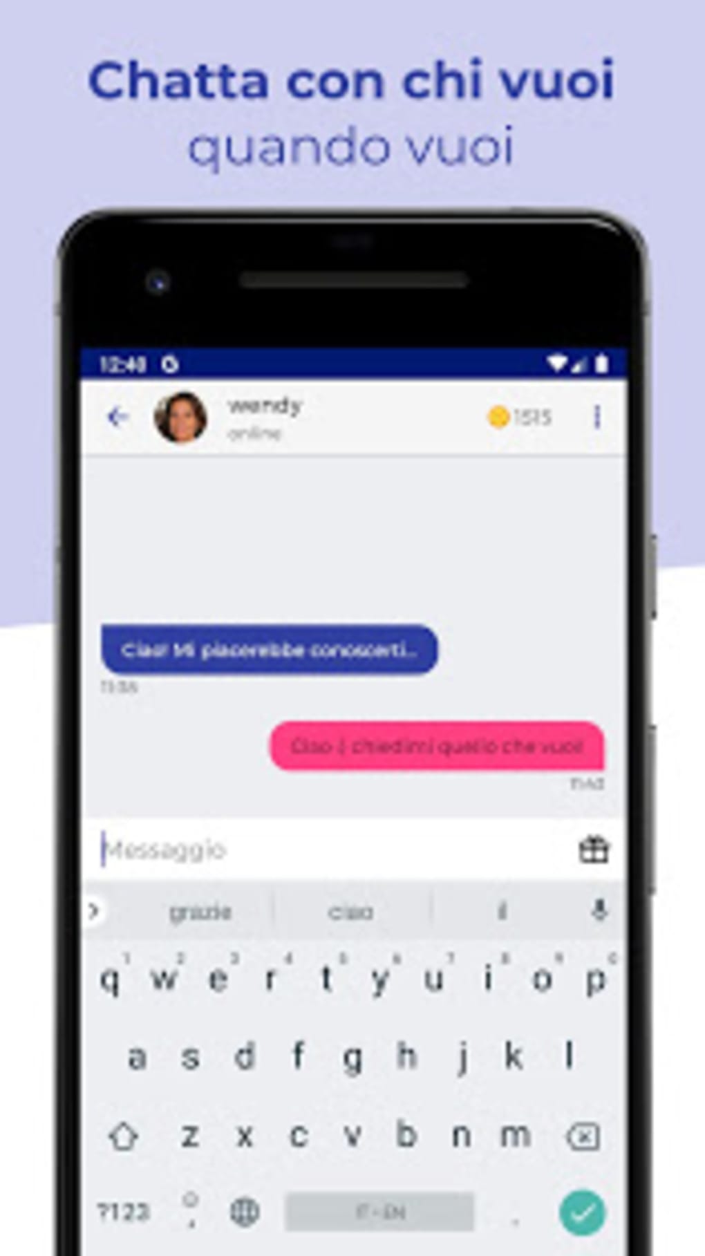 Incontri chat per Android