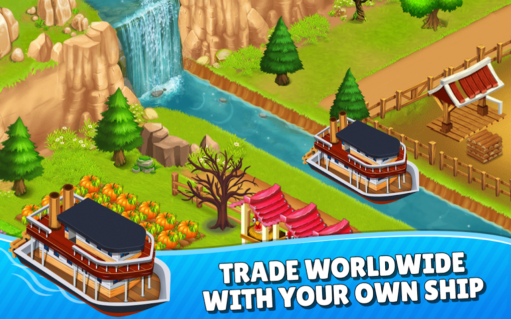 Farm Town: Fazenda Farm::Appstore for Android