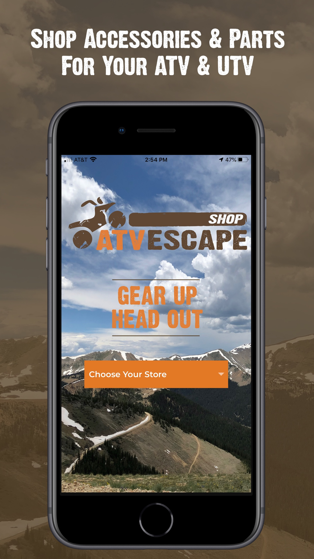 Shop ATV ESCAPE для iPhone — Скачать