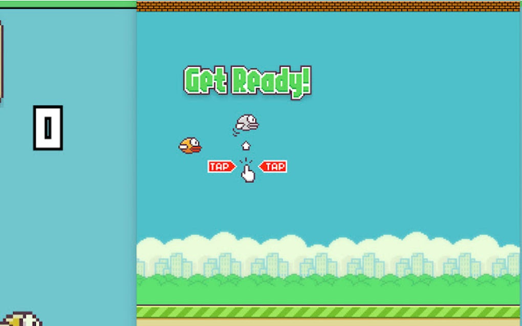 Flappy Bird Game para Google Chrome - Extensión Descargar