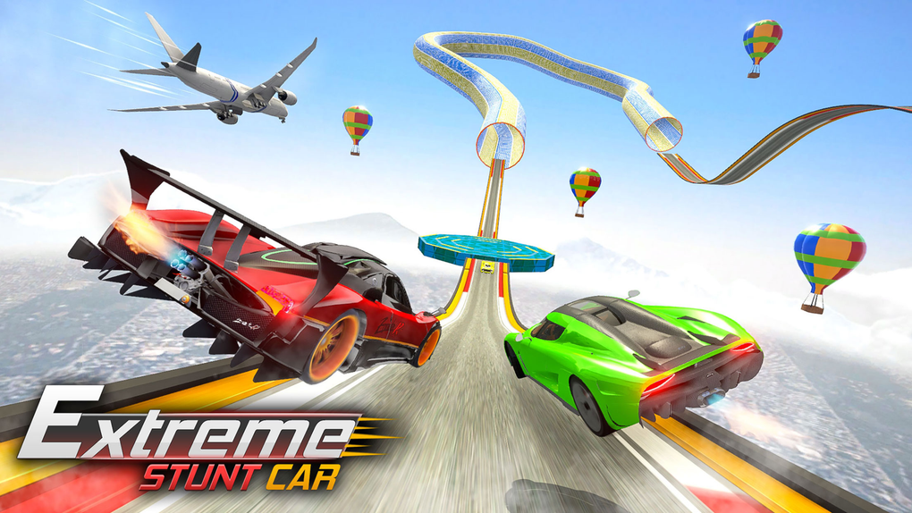 Mega Ramp Stunt Car Games 2024 para iPhone Download